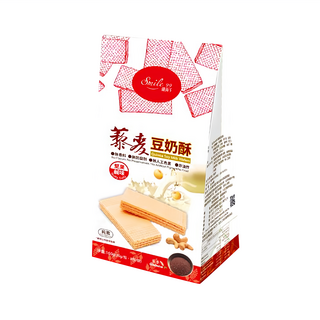 Smile99 纖莉子 藜麥豆奶酥, 無香料/無防腐劑/無人工色素, 純素, 160g, 1袋