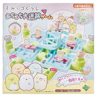 EpochGames 角落生物大迷路 Set, 益智玩具，對象年齡4歲以上, 074836, 1盒