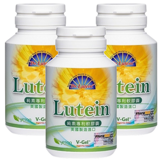 Dr.Lutein 美國Kemin原廠葉黃素 FloraGLO 20mg 美國專利 V-Gel 膠囊, 779mg, 60顆, 3罐