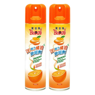 黑珍珠 天然環保DEL全效去污劑 450ml, 2瓶