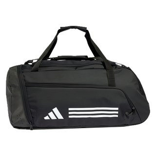 ADIDAS 愛迪達 TR DUFFLE M 旅行袋 IP9863 運動手提袋 輕便旅行, 單一尺寸, Black, 1個