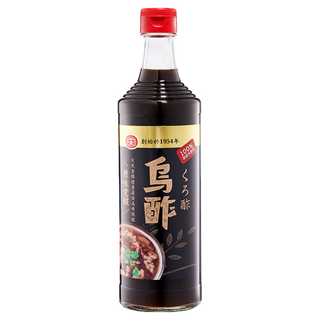 十全 烏醋，原味覺醒，100%國產米使用, 500ml, 6瓶