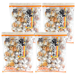 佐藤製菓 栗饅頭, 300g, 烤黃豆餡小點心, 懷舊的滋味, 294g, 4袋