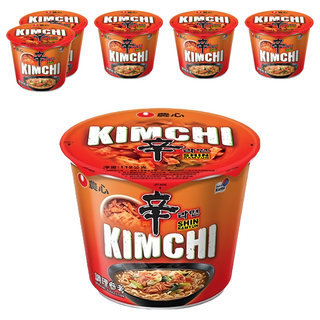 NONGSHIM 農心 辛辣白菜風味 112g, 6入