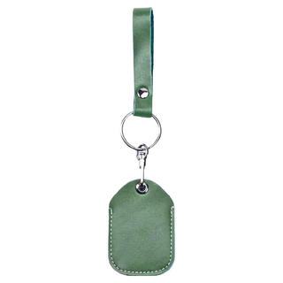 FANCY LIFE 門禁磁扣卡套 方形 綠色, 簡約時尚, 方便攜帶, 1個