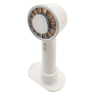 新款冰旋風極酷涼製冷無線USB手持迷你靜音冷敷涼風扇 200g, CYKE-633, 白色