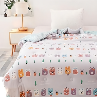 韓式抗菌安撫被, 動物系列 多色