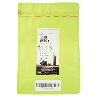 喝茶閒閒 三角立體茶包 茉莉綠茶, 淡雅茉莉香, 清爽綠茶, 熱沖冷泡皆適宜, 茶包設計, 方便攜帶, 2.5g, 30包, 1袋