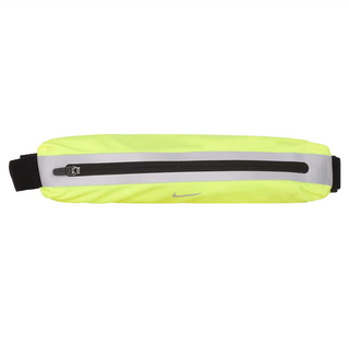 NIKE 耐吉 運動腰包 N1003694719OS, 螢光黃, 1個