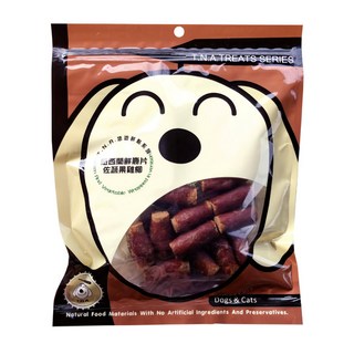 T.N.A. 悠遊鮮點 紐西蘭鮮鹿片佐蔬果雞柳 寵物零食，美味肉塊，低溫烘乾，無添加防腐劑，全犬種貓種適用, 170g, 1包