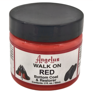 美國 Angelus 鞋底補色專用漆 WALK ON RED Bottom Coat & Restorer