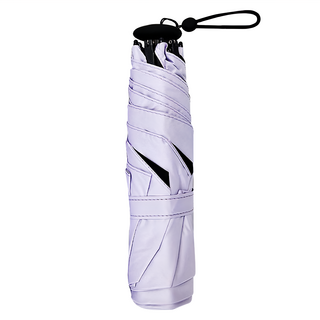 KINYO 19吋極輕手開羽毛傘 KU-9670