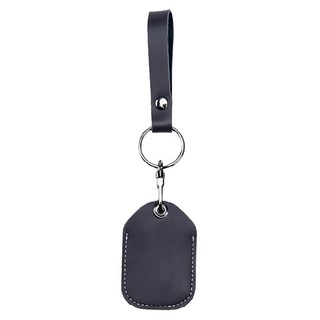 FANCY LIFE 門禁磁扣卡套 方形 黑色, 方便攜帶, 時尚簡約, 1個