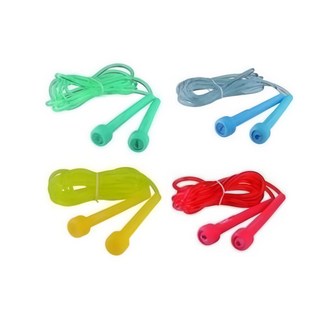 SUCCESS 成功 實心跳繩 PVC袋裝 兒童跳繩 運動健身 訓練跳繩, 長240cm, 透明, 1條