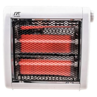 尚朋堂 石英電暖器 SH-8060，具備兩段溫度調節，傾倒自動斷電