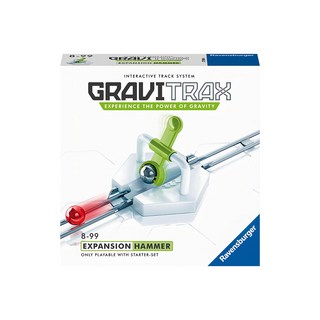 Ravensburger 維寶 Gravitrax 重力球搖盪機關, Expansion Hammer, 8-99, RV26097, 1個