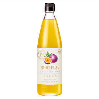 Kong Yen 果酢日和 百香果果酢, 25%以上果汁原汁, 590ml, 1瓶