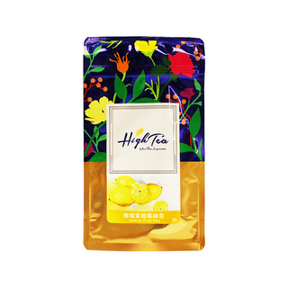 High Tea 伂橙 檸檬萊姆果味茶 德國進口頂級花草 無糖 無咖啡因, 2g, 20包, 1袋