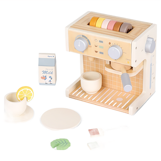 woet 義式經典木製咖啡機, 1組, 多色