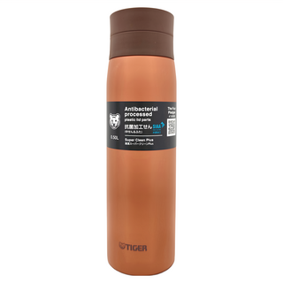 TIGER 虎牌 MAXXIS聯名款 夢重力直飲型保溫杯 MCY-K050 500ml Soleil Orange (DS) 不鏽鋼SUS304材質, 晨曦橘, 1個