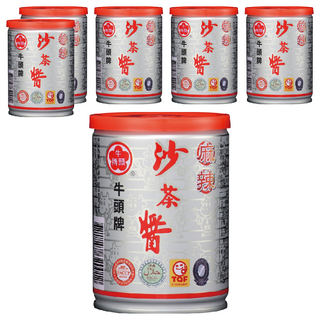 牛頭牌 麻辣沙茶醬 傳承60年經典, 250g, 6罐