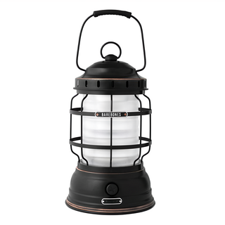 BAREBONES 手提營燈 Forest 舒適暖黃光, 黑銅色, 1個
