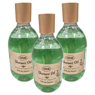 SABON 沐浴油 茉莉花語, 300ml, 3件