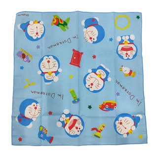Skater 卡通便當包巾/桌墊/午餐布, 哆啦A夢 藍色, 43 x 43cm, 1條