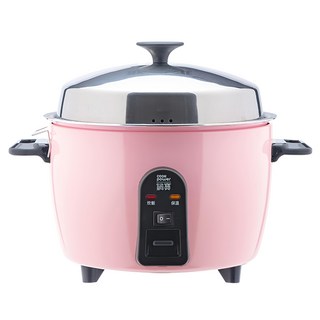 鍋寶萬用316分離式不沾電鍋 8人份 茶花粉, ER-8452P-1