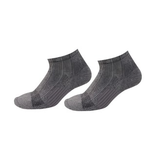 D&G 男款 速效機能1/2毛巾底襪 12雙 Set