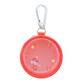 Sun-Star 迪士尼可吊掛零錢小物收納包 PVC塑膠 鋅合金材質