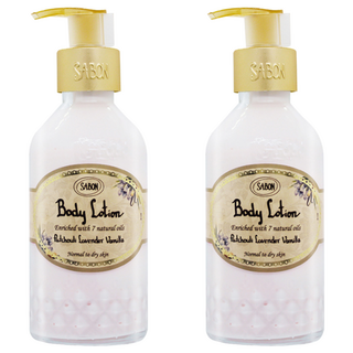 SABON 經典PLV身體乳液 國際航空版, 200ml, 2瓶
