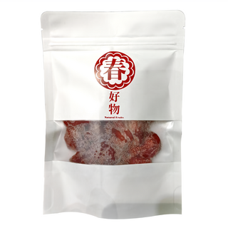 春哥好物 台灣草莓乾, Q潤不甜膩, 嚴選在地手作烘製, 120g, 1包