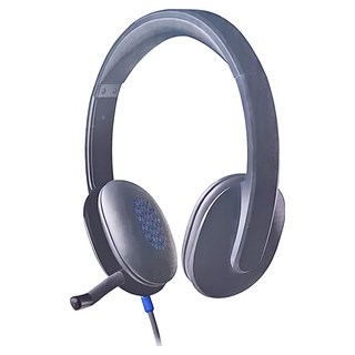 logitech 羅技 台灣公司貨 H540 USB電腦耳機麥克風, A-00042, 單色