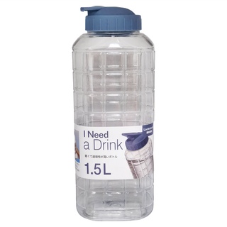 LocknLock 樂扣樂扣 夏日沁涼水壺 B1C24, 莫蘭迪藍, 1個