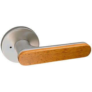 bplan 原木房門把手 BPL-5001, 木灰色, 1個