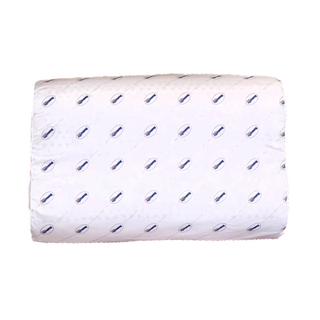 Dunlopillo 鄧祿普 加大人體工學型乳膠枕, 70 x 40 x 12cm, 1個, 白色