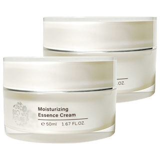 BIO FUTURE 苾菲絲 水嫩童顏肌QQ爆水霜 保濕精華霜 50ml, 2罐