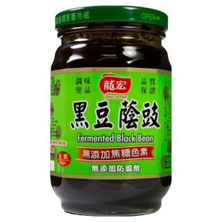 龍宏 黑豆蔭豉，無添加焦糖色素 無添加防腐劑, 400g, 1罐