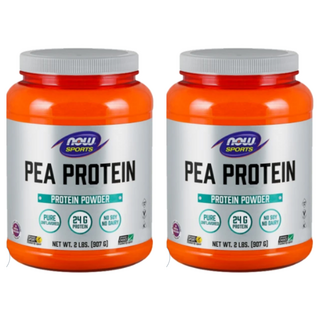 Now 原味豌豆蛋白粉 907g 健身補品, 2罐