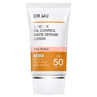 DR.WU 達爾膚 台灣公司貨 柔焦控油輕透防曬乳 SPF50+, 35ml, 1條