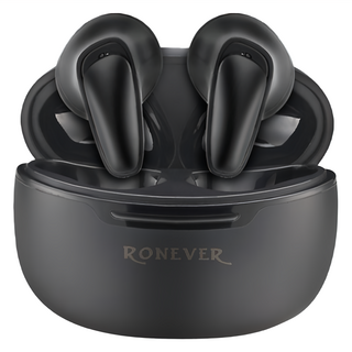 RONEVER 超輕巧藍牙耳機, 黑色