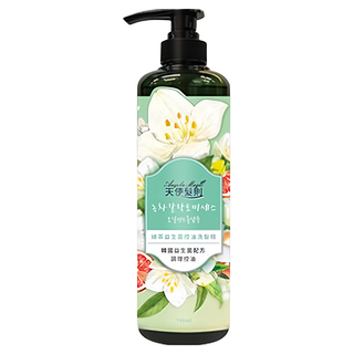 Angela Magic 天使髮則 綠茶益生菌控油洗髮精 740ml, 有機綠茶成分, 專屬香氛-晨曦綠茶, 1瓶