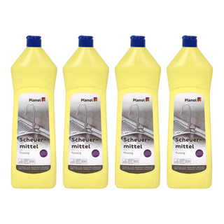 Planol 廚房鍋具去垢清潔劑 檸檬香 德國原裝進口, 750ml, 4瓶