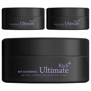 MY SCHEMING 我的心機 A醇全能緊緻膠原眼膜, 60片, 3罐