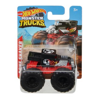 Hot WHeeLs 風火輪 大腳車 MHW03697, 款式隨機, 1個