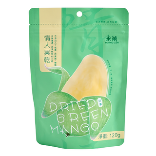 永禎 嚴選情人果乾 純素, 120g, 1包
