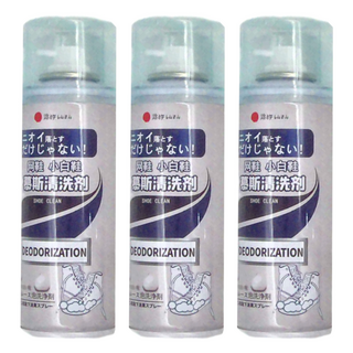 日本小林百貨 小白鞋慕斯清潔劑，除臭, 280ml, 3瓶