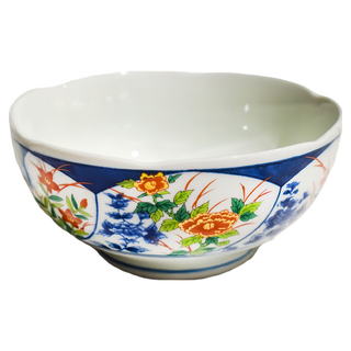 佐和陶瓷 花里金彩花小缽, 1個