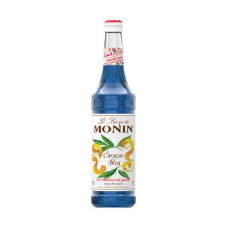 MONIN 莫寧 藍柑風味糖漿, 700ml, 1瓶